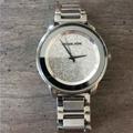 Michael Kors Accessories | Michael Kors Women's Watch Silver Mk5996 New Battery | Color: Silver | Size: 41.5mm