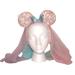 Disney Accessories | Disney Parks Resort Minnie Mouse Ears Fairy Wings Sequin Pink Purple Tulle Veil | Color: Pink/Purple | Size: Os