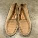 Coach Shoes | Coach Women’s Amber A00277 Tan Suede Leather Loafers Size 10b | Color: Tan | Size: 10