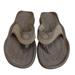 Columbia Shoes | Columbia Sun Chill Thongs Flip Flop Sandals Men's Size 11 Bm4254-255 Brown Thong | Color: Gray | Size: 11