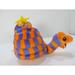 Disney Toys | Disney Parks Wishables Nightmare Before Christmas Snake Plush 7" Orange Purple | Color: Orange/Purple | Size: 6"