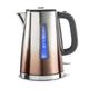 Eclipse Polished Stainless Steel Electric Kettle, 1.7 Litre