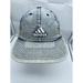 Adidas Accessories | Adidas Blue Gray Faded Baseball Hat Cap Adjustable Strap-Back 'Climalite | Color: Blue | Size: Os