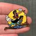 Disney Accessories | Disney Aladdin & Jasmine Magic Carpet Ride Pin | Color: Blue/Yellow | Size: Os