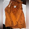 Madewell Jackets & Coats | Madewell Packable Rain Jacket | Color: Orange | Size: S