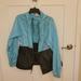 Columbia Jackets & Coats | Columbia Blue And Black Jacket | Color: Black/Blue | Size: M