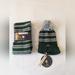 Lularoe Accessories | Harry Potter Hat & Scarf Set Gryffindor Slytherin Ravenclaw Hufflepuff Gift Sz S | Color: Green | Size: Osb