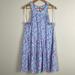 Lilly Pulitzer Dresses | Lilly Pulitzer Jerrica Dress. Hottie Dottie. Size Xl. | Color: Blue | Size: Xl