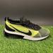 Nike Shoes | Nike Air Max Flyknit Racer Womens 8 Green Black Shoes Sneakers Athletic Gym New | Color: Black/Green | Size: 8