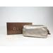 Gucci Bags | Gucci Cosmetic Pouch Purse Guccisima Christmas Limited Silver Leather Authentic | Color: Silver | Size: Os