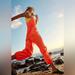 Free People Pants & Jumpsuits | Free People Movement Women - Tropic Sport One-Piece - Size Large | Color: Orange | Size: L