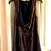 Free People Dresses | Beautiful Freepeople Dress. Size 0. Like New | Color: Blue/Brown | Size: 0