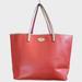 Coach Bags | Euc Coach Metro Saffiano Leather Tote | Color: Orange/Red | Size: Os