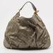 Gucci Bags | Gucci Grey Ssima Leather Jockey Hobo | Color: Gray | Size: Os