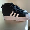 Adidas Shoes | Adidas Nizza Hi Adv Shoes | Color: Black/White | Size: 7