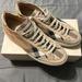 Burberry Shoes | Burberry Sneakers | Color: Tan | Size: 9.5