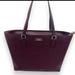 Kate Spade Bags | Euc Kate Spade Plum/Purple Tote Bag | Color: Purple | Size: Os