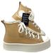 Converse Shoes | Converse Chuck Modern Lift Platform Leather Shoes Women's Embossed Skate A07658c | Color: Cream/White | Size: 8.5