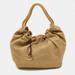 Michael Kors Bags | Michael Michael Kors Beige Metallic Canvas Ring Tote | Color: Cream | Size: Os