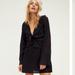 Free People Dresses | Free People Lisette Set Button Pleated Mini Dress & Top M | Color: Black | Size: M