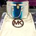 Michael Kors Bags | Michael Kors White Hamilton Bag Large | Color: White | Size: Os