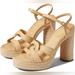 Coach Shoes | Coach Talina Size 10 | Color: Tan | Size: 10