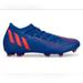 Adidas Shoes | Adidas Predator Edge.3 Fg Sapphire Edge Size Men's 5 Women's 6 | Color: Blue/Orange | Size: 5