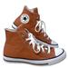 Converse Shoes | Converse Chuck Taylor High Leather Sneakers Terra Blush Women Size Shoes A09921c | Color: Brown/White | Size: Various