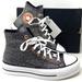 Converse Shoes | Converse Chuck Lift Platform Sneakers Glitter High Women's Black Copper A01301c | Color: Black/Orange | Size: 8