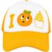 Disney Accessories | Disney Parks Baseball Cap Orange Bird Citrus Swirl Dole Whip Trucker Snap-Back | Color: Orange | Size: Os