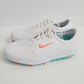 Nike Shoes | New Nike Air Zoom Victory Tour Golf Shoes Aq1479-102 Size 8 White South Beach | Color: White | Size: 8