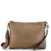 Gucci Bags | Gucci Zip Messenger Bag Jumbo Gg Embossed Leather Medium Neutral | Color: Tan | Size: Os