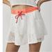 Free People Shorts | Free People Movement Good Sport Skort | Color: Orange/White | Size: L