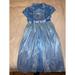 Disney Costumes | Disney Frozen Elsa Girls' Fantasy Gown Nightgown Size 3t New | Color: Blue | Size: 3t