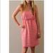 J. Crew Dresses | J Crew Hot Pink Stripe Dress 10 | Color: Pink/White | Size: 10
