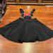 Disney Dresses | Disney Junior Skirt Jumper Kids Nwot | Color: Black/Red | Size: 5g