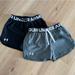 Under Armour Bottoms | Girls Under Armour Shorts - 2 Pack (Youth M) | Color: Black/Gray | Size: Mg