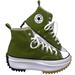 Converse Shoes | Converse Run Star Hike Platform Green Canvas Women's Shoes Skate High A05700c | Color: Green/White | Size: 9