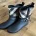 Burberry Shoes | Burberry Short Rain Boots | Color: Black | Size: 9.5