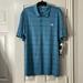 Adidas Shirts | Adidas Mens Polo Golf Shirt - Size Xl | Color: Blue | Size: Xl
