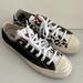 Converse Shoes | Converse Leopard Print Sneakers | Color: Black/White | Size: 10