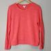 J. Crew Sweaters | J. Crew Sweatshirt Cotton Terry Crewneck Loose Fit Pullover Womens Small Pink | Color: Pink | Size: S