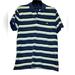 American Eagle Outfitters Shirts | American Eagle Outfitters ‘The Eagle’ Blue And White Striped Polo Size S | Color: Blue/White | Size: S