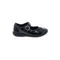 Stride Rite Dress Shoes: Slip On Wedge Casual Black Shoes - Kids Girl's Size 10 1/2