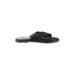 Eileen Fisher Sandals: Black Solid Shoes - Women's Size 7 - Open Toe