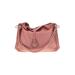 Michael Rome Designs Leather Shoulder Bag: Pink Bags