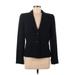 Tahari by ASL Blazer Jacket: Short Black Print Jackets & Outerwear - Women's Size 8