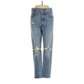 Levi's Jeans - Low Rise: Blue Bottoms - Women's Size 24