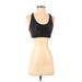 Active by Old Navy Sports Bra: Black Activewear - Women's Size Small