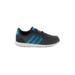 Adidas Sneakers: Blue Solid Shoes - Women's Size 5 - Round Toe